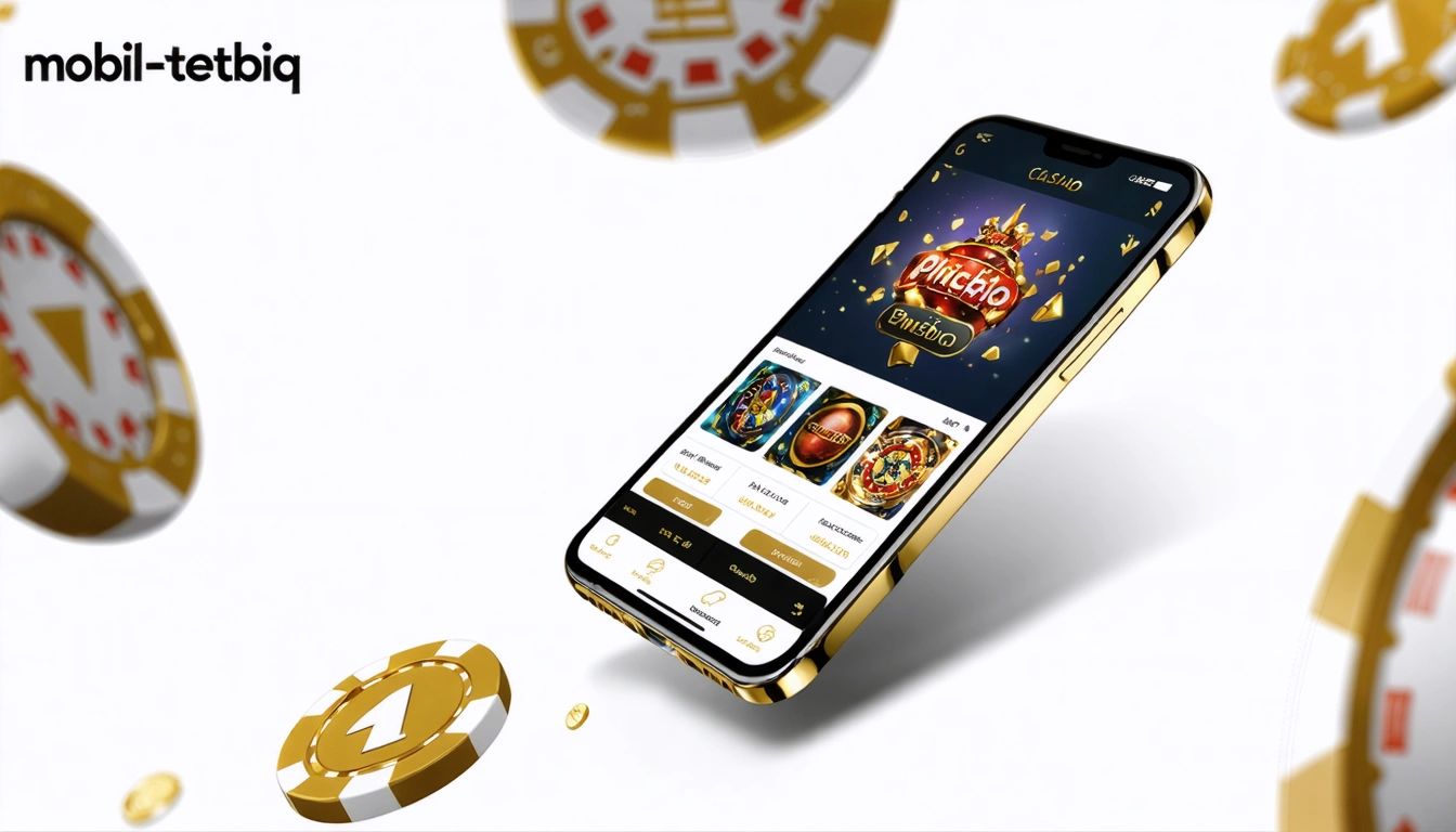 mobil tetbiq Pinco Casino