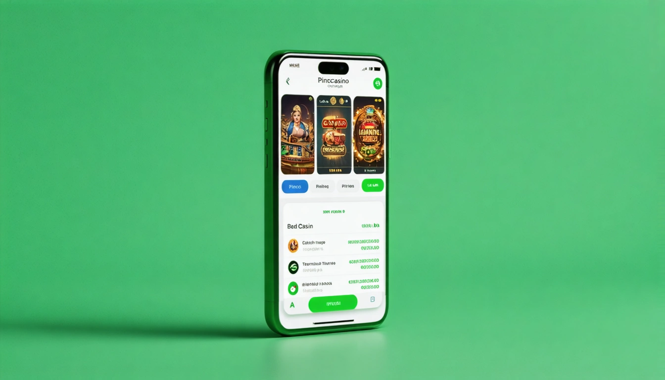 mobil tetbiq Pinco Casino